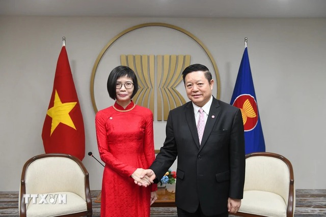 ASEAN Secretary-General lauds Viet Nam’s contributions to developing ASEAN Community- Ảnh 1.