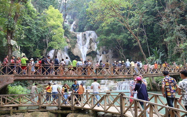 Viet Nam is Laos' second tourist source market - Ảnh 1.