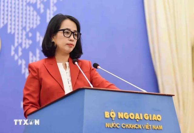 Viet Nam sticks to "One China" policy stance- Ảnh 1.