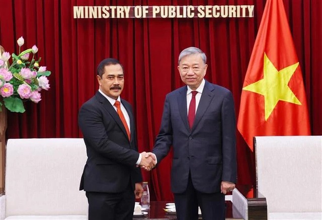 Viet Nam, Indonesia enhance cooperation in crime prevention, security - Ảnh 1.