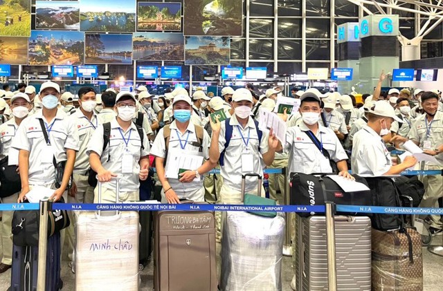 More than 48,000 Vietnamese laborers sent abroad in four months- Ảnh 1.