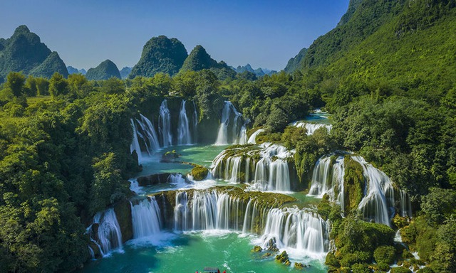 Ban Gioc Waterfall among world's 21 most beautiful- Ảnh 1.