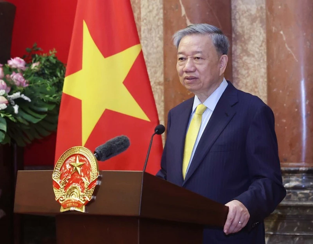 UN Secretary-General congratulates Viet Nam's new President- Ảnh 1.