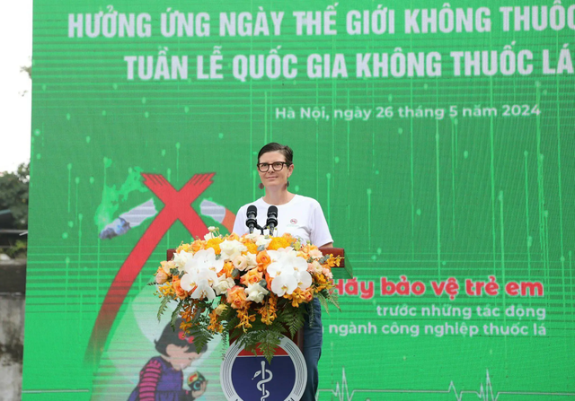 Viet Nam responds to World No Tobacco Day- Ảnh 1.