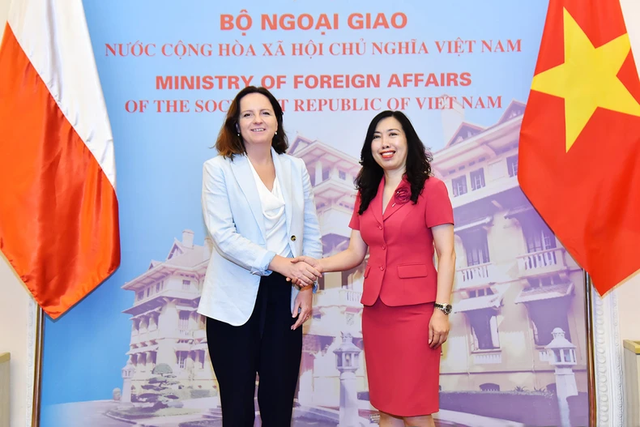 Poland, Viet Nam hold deputy ministerial-level political consultation- Ảnh 1.