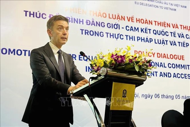 EU Ambassador appreciates Viet Nam's progress in gender equality- Ảnh 1.