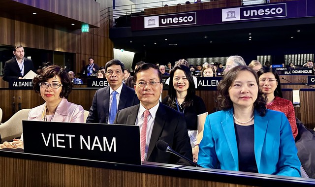 Viet Nam attends 10th session of General Assembly of Parties to Intangible Cultural Heritage Convention- Ảnh 1.