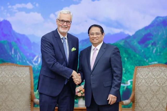 Viet Nam highly values Germany’s global role, wishes to deepen strategic partnership- Ảnh 1.