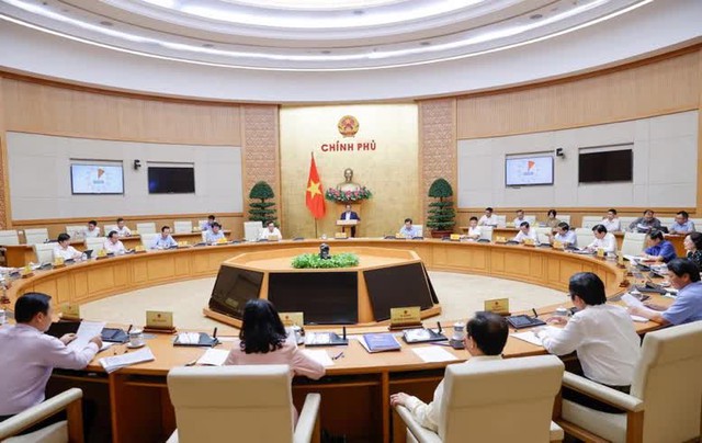 Cabinet deliberates on draft bills- Ảnh 1.