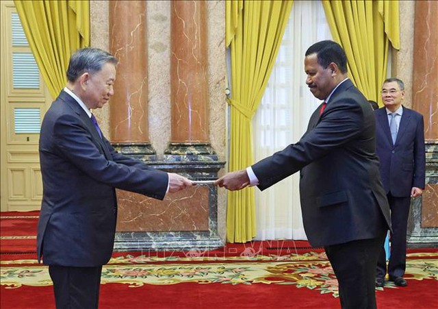 President welcomes newly accredited Ambassadors- Ảnh 3.