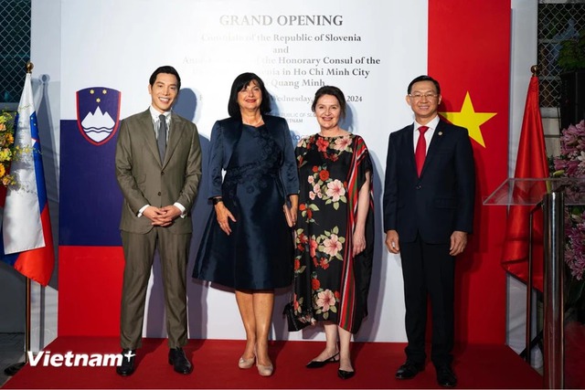 Slovenia opens Consulate General in HCM City - Ảnh 1.