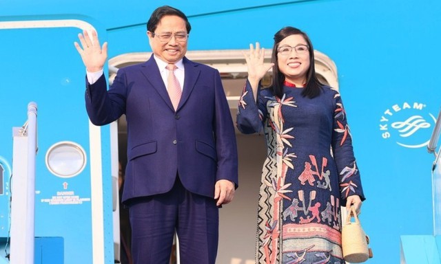 Prime Minister Pham Minh Chinh to pay official visit to South Korea- Ảnh 1.