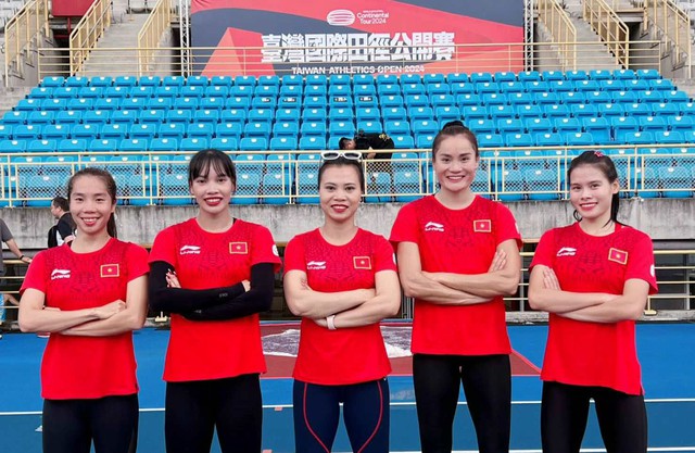 Vietnamese runners win golds in Taiwan Open- Ảnh 1. Vietnamese runners win golds in Taiwan Open- Ảnh 1.