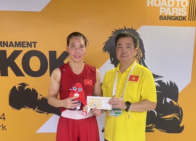 Viet Nam wins 11th ticket to Paris Games- Ảnh 1. Viet Nam wins 11th ticket to Paris Games- Ảnh 1.