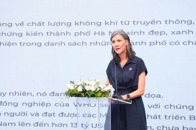 Clean air and green Ha Noi promoted on World Environment Day- Ảnh 1.