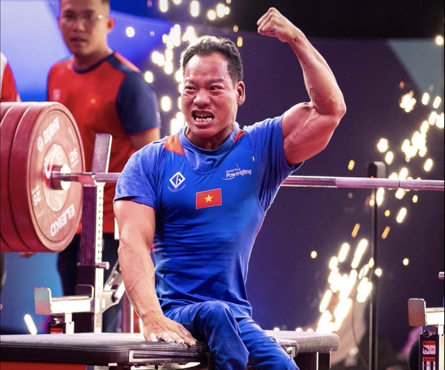 Seven Vietnamese athletes to compete in Paris Paralympics- Ảnh 1.