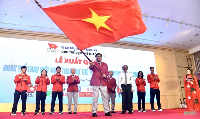 Vietnamese Olympians to fight for best records at Paris Games 2024- Ảnh 1.