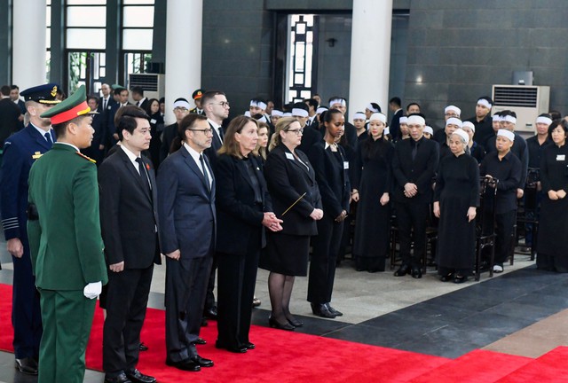 Foreign leaders pay tribute to Party General Secretary Nguyen Phu Trong- Ảnh 3.