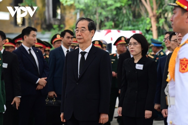 Foreign leaders pay tribute to Party General Secretary Nguyen Phu Trong- Ảnh 6.