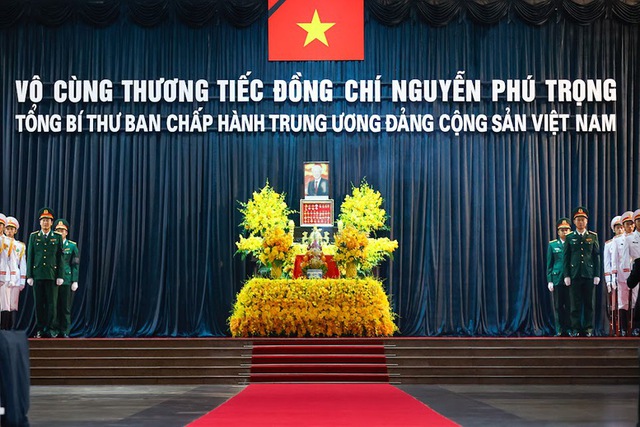 National mourning for Party General Secretary Nguyen Phu Trong- Ảnh 1.