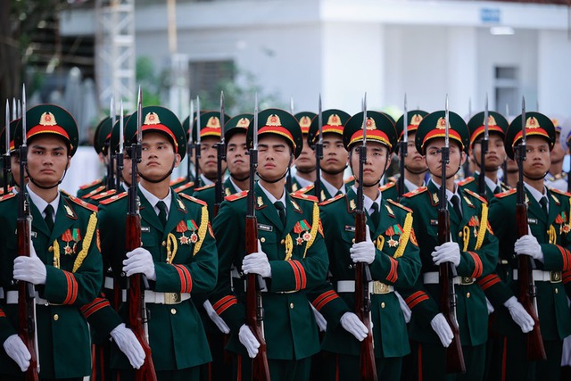 Photos: Memorial service for General Secretary Nguyen Phu Trong- Ảnh 9.