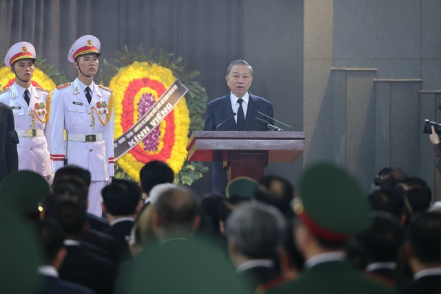 Photos: Memorial service for General Secretary Nguyen Phu Trong- Ảnh 3.