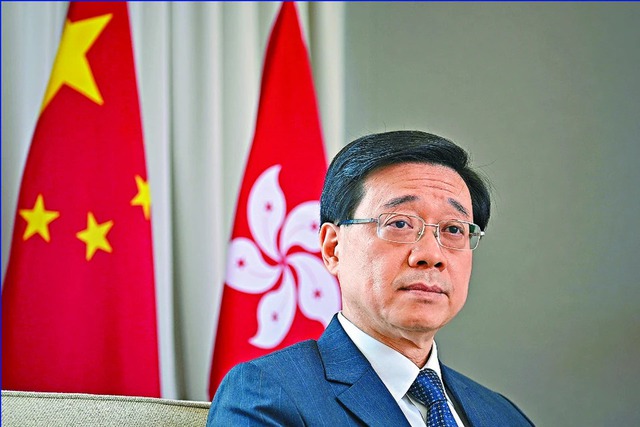 China’s Hong Kong chief executive to visit Viet Nam- Ảnh 1.