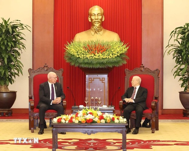 Australia hails Party chief Nguyen Phu Trong’s contributions to bilateral ties - Ảnh 1.