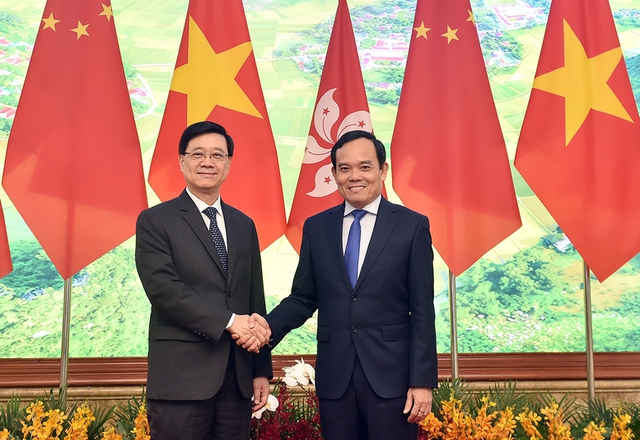 Viet Nam, Hong Kong should improve effectiveness of cooperation in key areas - Ảnh 1.