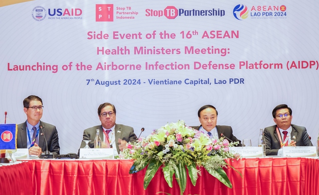 ASEAN launches Airborne Infection Defense Platform- Ảnh 1.