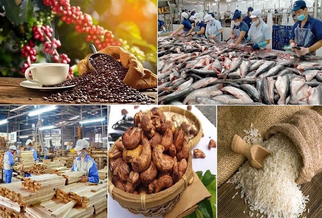 Agro-forestry-fishery export turnover soars by nearly 19%- Ảnh 1.