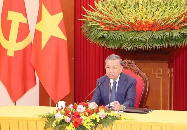 General Secretary, President To Lam to pay State visit to China- Ảnh 1.