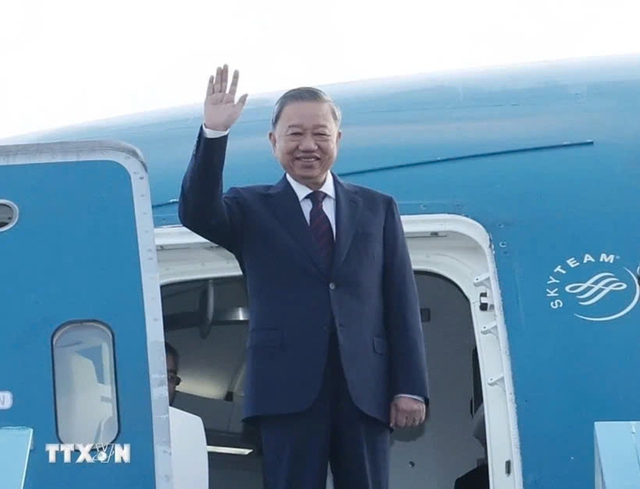 General Secretary, President To Lam starts State visit to China- Ảnh 1.