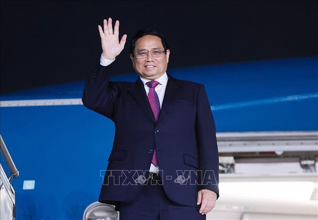 PM Pham Minh Chinh wraps up successful State visit to India- Ảnh 1.