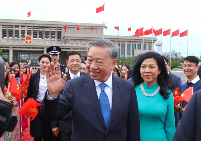 Party chief wraps up State visit to China- Ảnh 1.