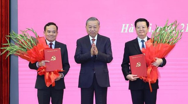 Politburo names two new Chairmen of Central Commissions- Ảnh 1. Politburo names two new Chairmen of Central Commissions- Ảnh 1.