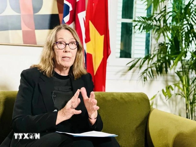 Top Australian legislator to pay official visit to Viet Nam- Ảnh 1.