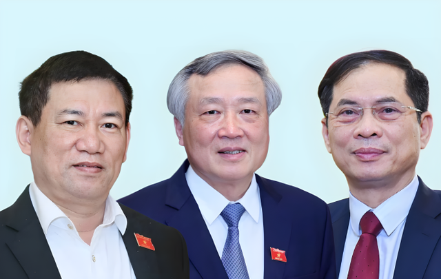 National Assembly elects three Deputy Prime Ministers- Ảnh 1.