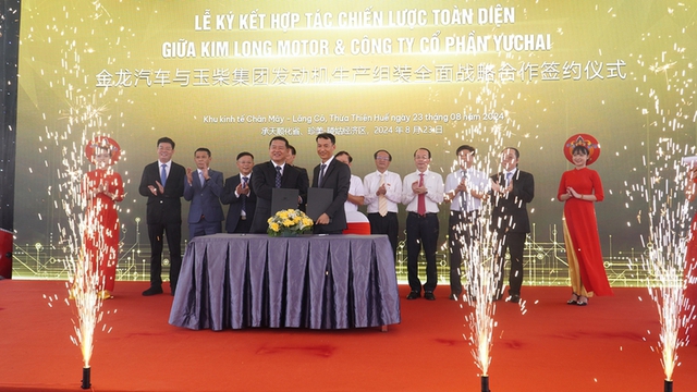 Construction begins on automotive engine manufacturing plant in Thua Thien Hue- Ảnh 1.