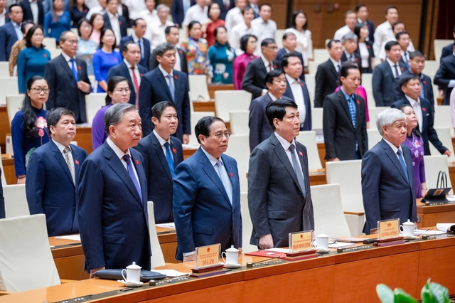 National Assembly convenes extraordinary meeting to consider personnel affairs- Ảnh 1.