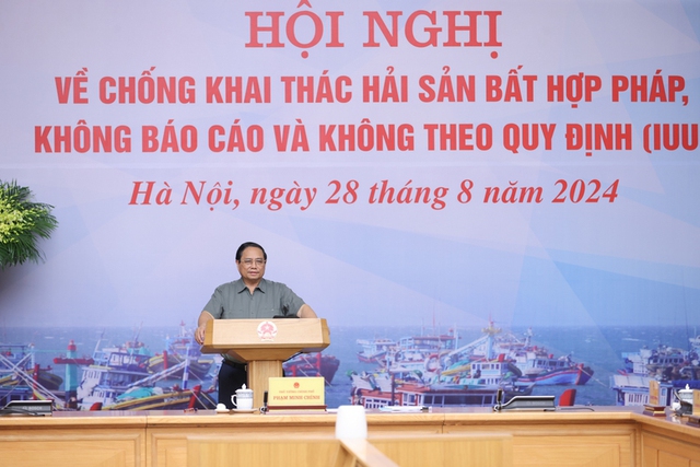 Prime Minister orders stronger efforts in IUU fishing combat- Ảnh 1.