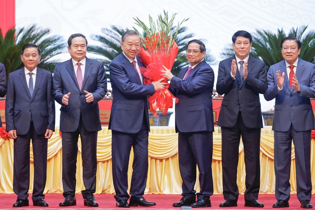 President To Lam elected as Viet Nam Party General Secretary- Ảnh 1.