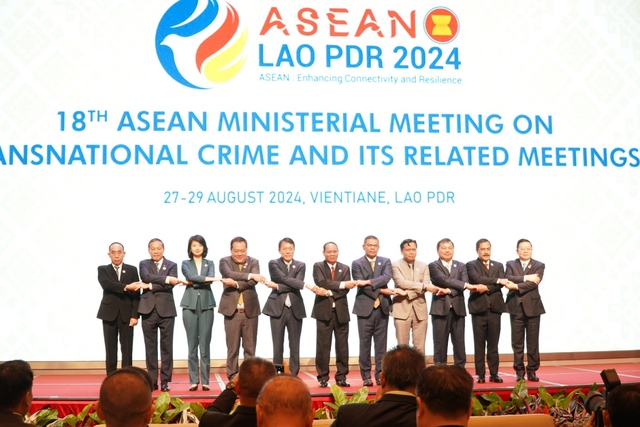 Vietnam makes proposals to strengthen crime fighting in ASEAN - Ảnh 1.