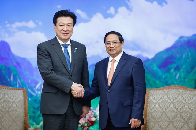 Prime Minister receives Japanese Defense Minister- Ảnh 1.