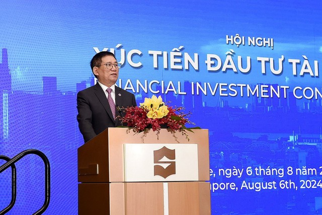 Viet Nam, Singapore spur financial investment promotion- Ảnh 1.