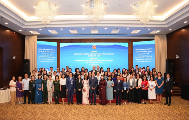 Viet Nam announces first-ever national action program on women, peace and security- Ảnh 1.