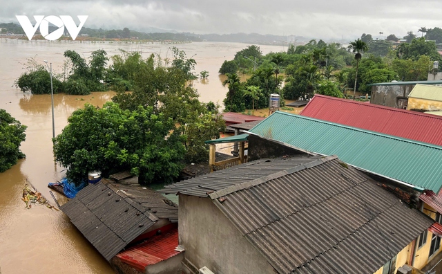 Heavy rains result in unprecedented flooding in Yen Bai