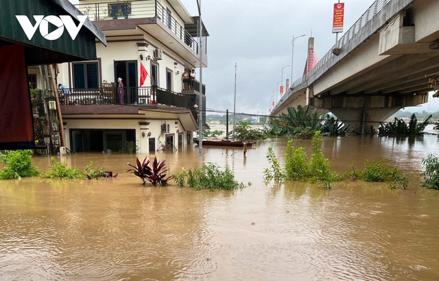 Heavy rains result in unprecedented flooding in Yen Bai- Ảnh 2.