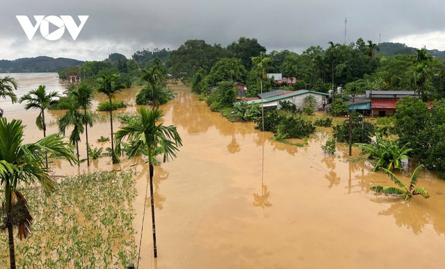 Heavy rains result in unprecedented flooding in Yen Bai- Ảnh 3.