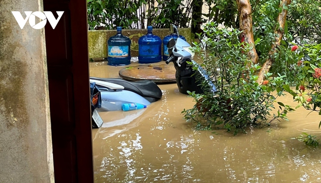 Heavy rains result in unprecedented flooding in Yen Bai- Ảnh 9.